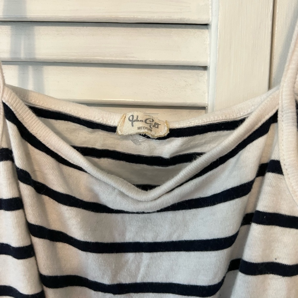 Brandy Melville Striped Tank RARE
